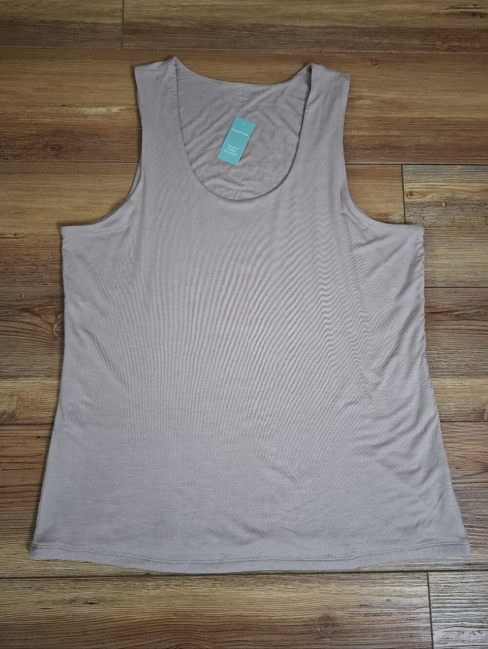 Maurices Tank Top Women's XXL Beige Tan NEW